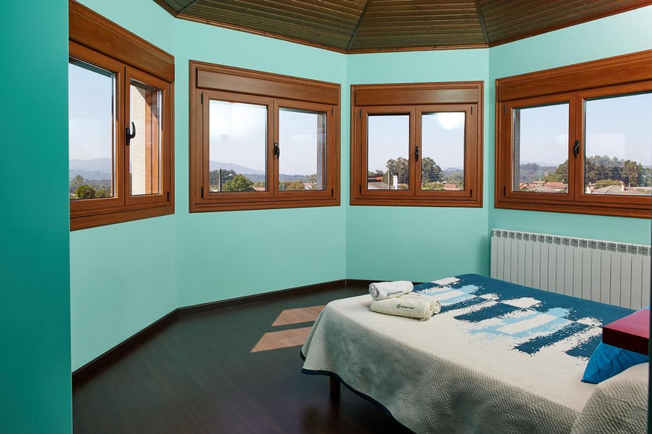 Gandara Chalet Salvatierra de Mino 외부 사진