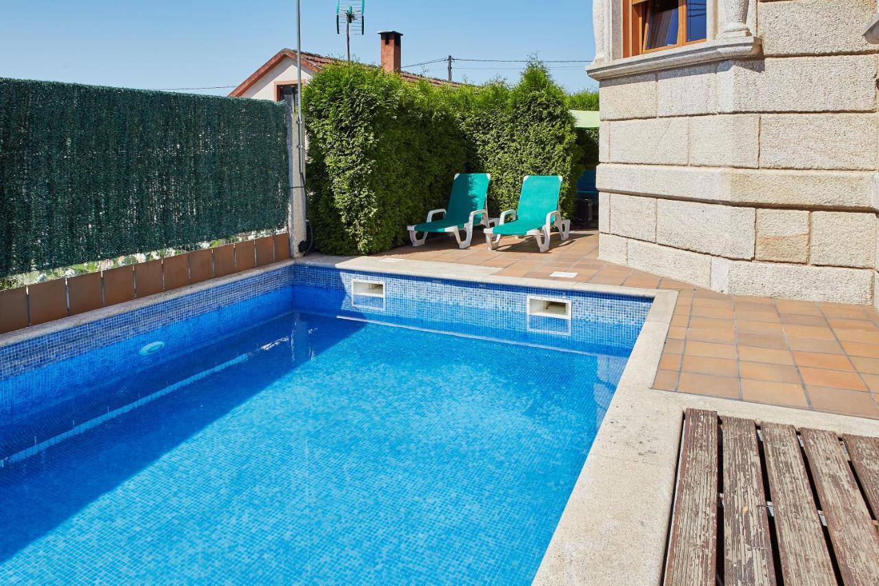 Gandara Chalet Salvatierra de Mino 외부 사진