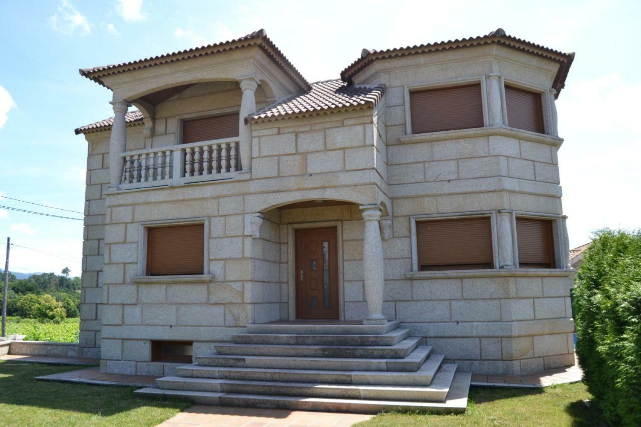 Gandara Chalet Salvatierra de Mino 외부 사진